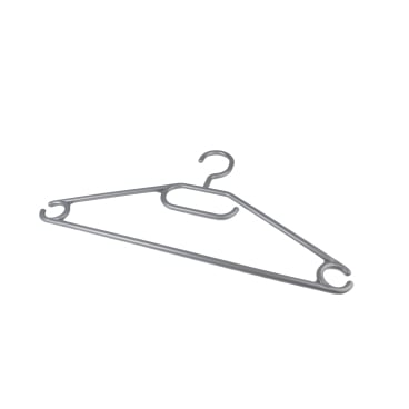 Vielzweckbügel- Sets 3er Pack = 43 cm, silber - Bild-Darstellung des Produktes 1