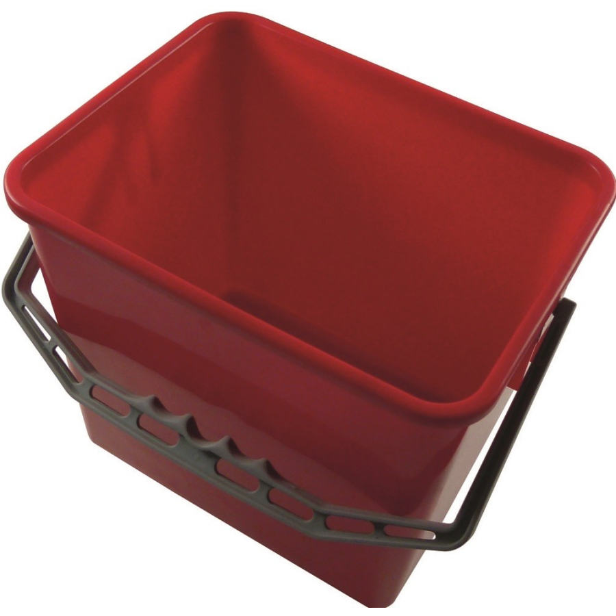 Eimer 5 Liter 4 Farben System rot