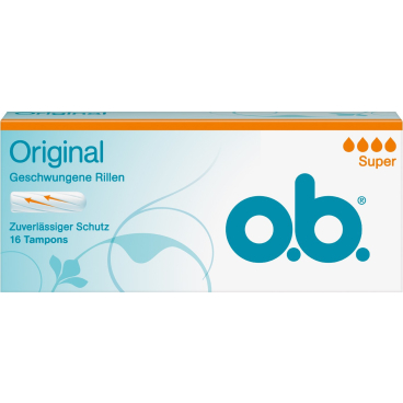 o.b. Tampons Super o.b. Tampons Super