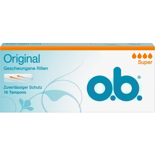 o.b. Tampons Super