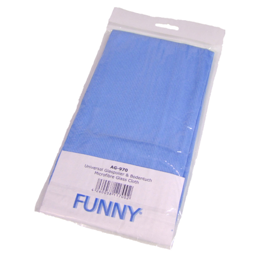 Universal- Glaspolier & Bodentuch, Einzelverpackt