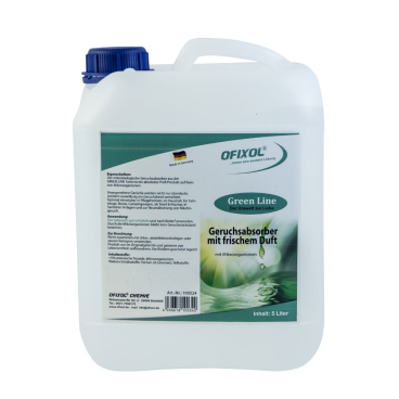 Ofixol Green Line Geruchsentferner 5 Liter - Kanister - Bild-Darstellung des Produktes 1