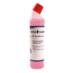 Franz Mensch GmbH HYGOCLEAN WC Reiniger Gel, Reinigungsgel für die materialschonende Reinigung, 750 ml - Flasche 31608