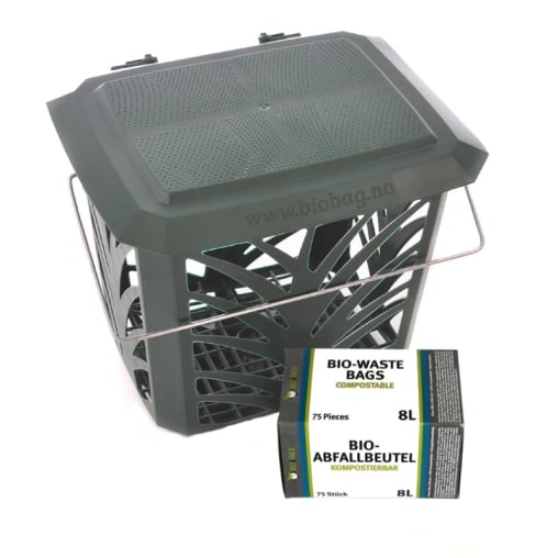 Bio4Pack MaxAir-System Abfallbehälter