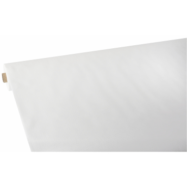 Papstar soft selection plus Tischdecke, Vlies, weiß 1 Rolle à 25 meter - Bild-Darstellung des Produktes 1