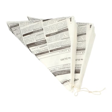 Papstar Spitztüten, kompostierbar 1 Packung = 1000 Stück - Bild-Darstellung des Produktes 1
