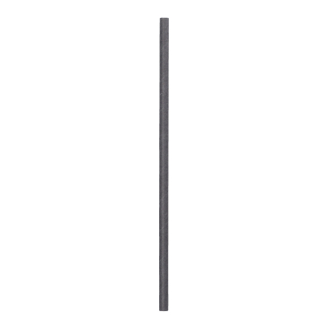 Papstar Shake Strohhalme, Papier, Ø 8 mm, 25 cm, schwarz 1 Packung = 135 Stück - Bild-Darstellung des Produktes 1
