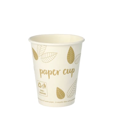 Papstar Pappbecher, 0,2 l, Ø 8 cm, 9,2 cm 1 Packung = 50 Stück - Bild-Darstellung des Produktes 1