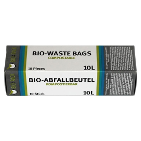 Bio4Pack Abfallbeutel 100% kompostierbar, 10 Liter