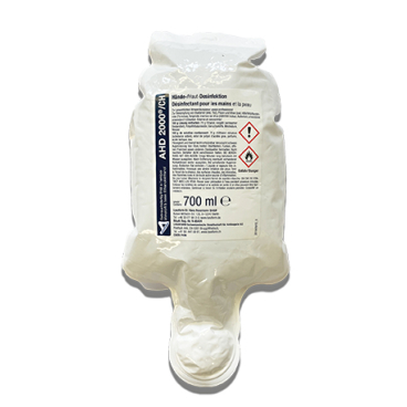 Lysoform AHD 2000®/CH Hautdesinfektion 1 Karton = 12 x 700 ml - Sterisol-Beutel - Bild-Darstellung des Produktes 1