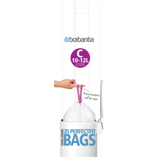 Brabantia Müllbeutel 12 l (C)