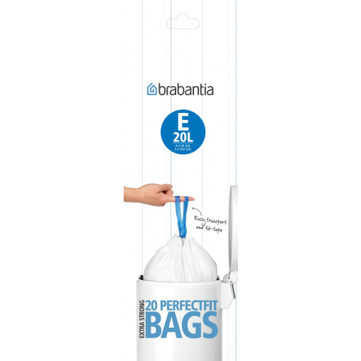 Brabantia Müllbeutel 20 l (E)