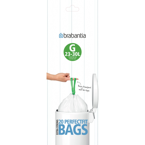 Brabantia Müllbeutel 30 l (G)