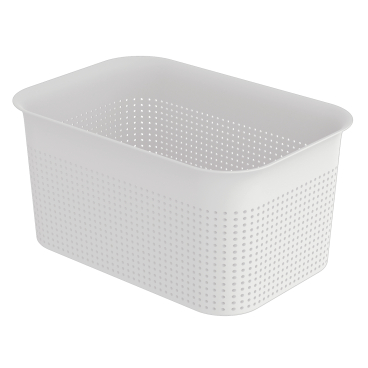 Rotho BRISEN Box, 4,5 Liter Farbe: Mistletoe white - Bild-Darstellung des Produktes 1