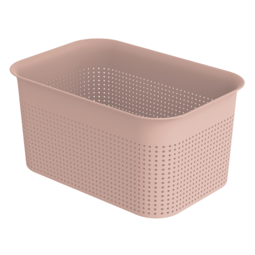 Rotho BRISEN Box, 4,5 Liter Farbe: linnea pink ged. - Bild-Darstellung des Produktes 1