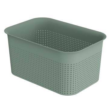 Rotho BRISEN Box, 4,5 Liter Farbe: Mistletoe green - Bild-Darstellung des Produktes 1