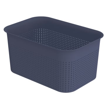 Rotho BRISEN Box, 4,5 Liter Farbe: iris dunkelblau ged. - Bild-Darstellung des Produktes 1