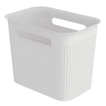 Rotho BRISEN Box, 7 Liter Farbe: Mistletoe white - Bild-Darstellung des Produktes 1