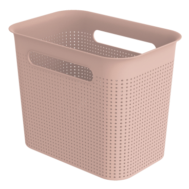 Rotho BRISEN Box, 7 Liter Farbe: linnea pink ged. - Bild-Darstellung des Produktes 1