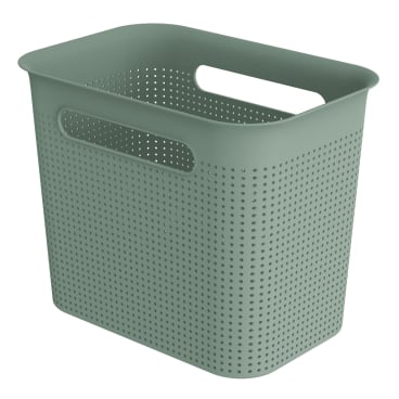 Rotho BRISEN Box, 7 Liter Farbe: Mistletoe green - Bild-Darstellung des Produktes 1