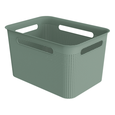 Rotho BRISEN Box, 16 Liter Farbe: Mistletoe green - Bild-Darstellung des Produktes 1