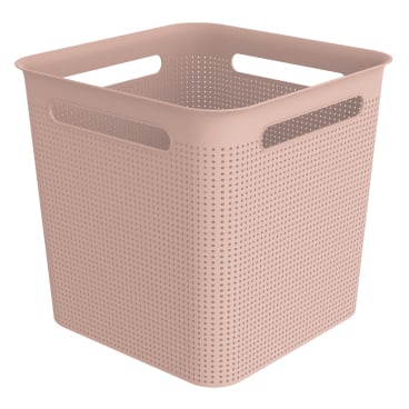 Rotho BRISEN Box, 18 Liter Farbe: linnea pink ged. - Bild-Darstellung des Produktes 1