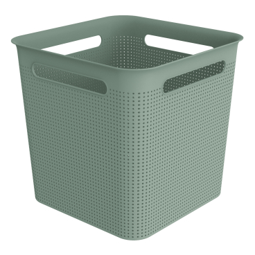 Rotho BRISEN Box, 18 Liter Farbe: Mistletoe green - Bild-Darstellung des Produktes 1