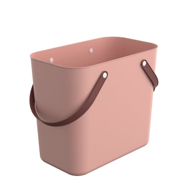 Rotho ALBULA classic Einkaufskorb 25 Liter Farbe: linnea pink ged. - Bild-Darstellung des Produktes 1