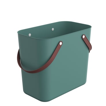 Rotho ALBULA classic Einkaufskorb 25 Liter Farbe: Mistletoe green - Bild-Darstellung des Produktes 1