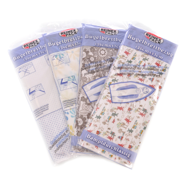 Reinex Pack Bügelbrettbezug farbig sortiert, Farbe nicht frei wählbar - Bild-Darstellung des Produktes 1