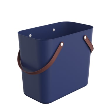 Rotho ALBULA classic Einkaufskorb 25 Liter Farbe: iris dunkelblau ged. - Bild-Darstellung des Produktes 1