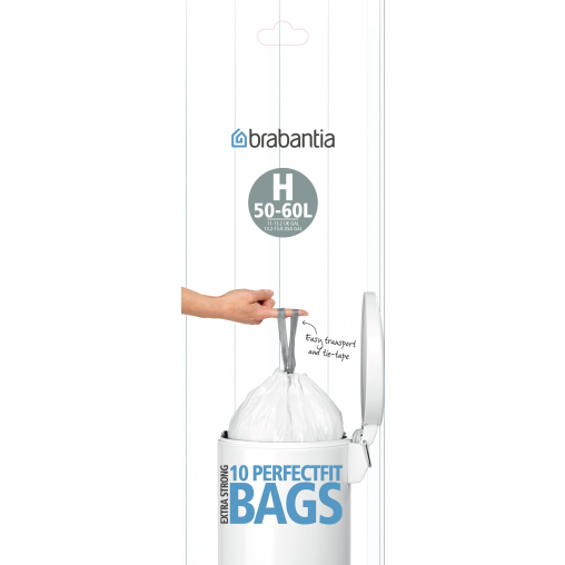 Brabantia Müllbeutel 50 l (H)