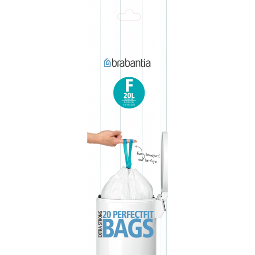 Brabantia Müllbeutel 20 l (F) Slimline