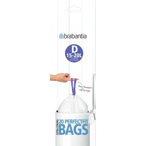 Brabantia Müllbeutel 15 l (D)