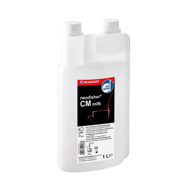 Dr. Weigert neodisher CM milk Milchwegreiniger 1 Liter - Flasche - Bild-Darstellung des Produktes 1