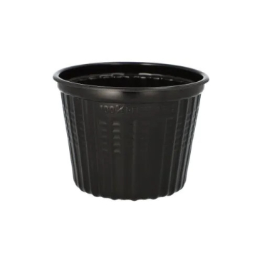 Suppenbecher to go, Kunststoff, 500 ml 1 Packung = 25 Stück, Farbe: schwarz - Bild-Darstellung des Produktes 1