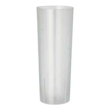 Papstar Longdrinkbecher, transluzent, unzerbrechlich 1 Karton = 50 Packungen à 10 Stück, Füllmenge: 0,3 l - Bild-Darstellung des Produktes 1