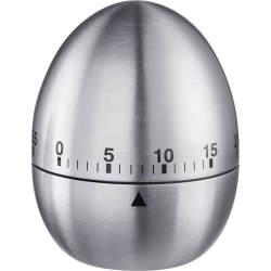 Eieruhr & Eierpiekser Set Edelstahl - Mechanische Uhr Für Perfekte Eier