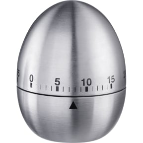 WESTMARK Tempus Eieruhr, mechanisch, Edelstahl – 1 Uhr