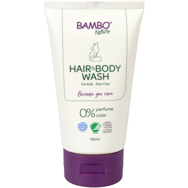 Bambo® Nature Shampoo- und Duschgel, schaumreduziert 150 ml - Tube - Bild-Darstellung des Produktes 1