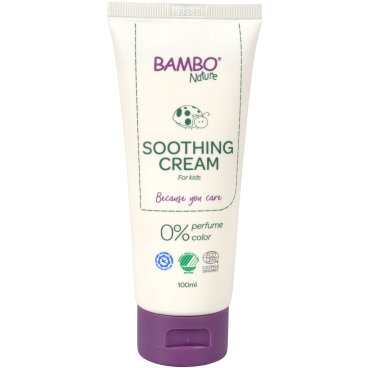 Bambo® Nature beruhigende Pflegecreme, wasserabweisend 100 ml - Tube - Bild-Darstellung des Produktes 1
