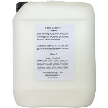 Sauvage Nachfüllkanister für Magic Bottle System Hand & Body Lotion - Bild-Darstellung des Produktes 1