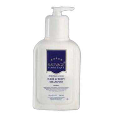 Sauvage Magic System Pumpspender-Flaschen Hair & Body Shampoo mit Alge-Meeresmineralien - Bild-Darstellung des Produktes 1