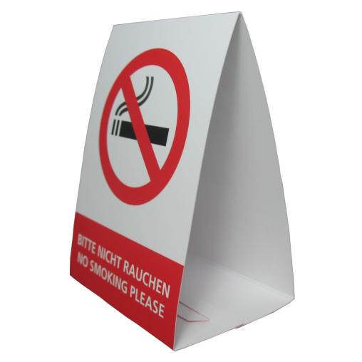 Sauvage Accessoires Nichtraucher-Schild