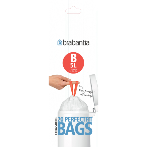 Brabantia Müllbeutel 5 l (B)