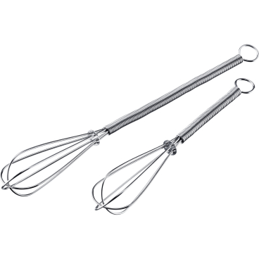 WESTMARK Mini Schneebesen, 2er Set 1 Set = 2 Schneebesen - Bild-Darstellung des Produktes 1