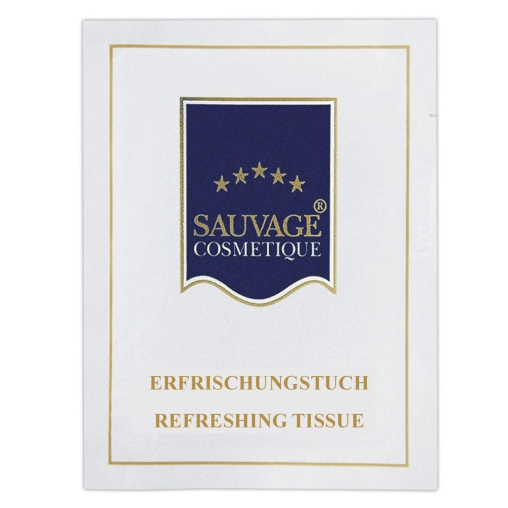 Sauvage Hotelkosmetik Erfrischungstücher