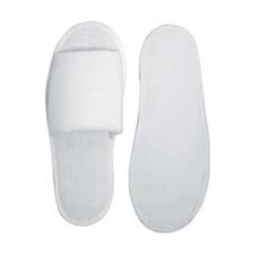 Sauvage Accessoires Badeslipper "Frottee" 1 Karton = 100 Paar - Bild-Darstellung des Produktes 1