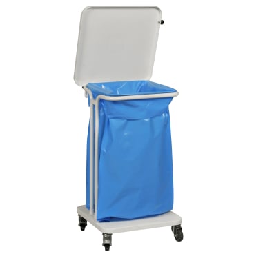 ABENA® Müllsackständer Sækko Boy 40 Liter 1 Stück - mit Deckel - Bild-Darstellung des Produktes 1