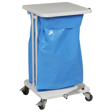 ABENA® Müllsackständer Sækko Boy 40 Liter 1 Stück - mit Deckel und Pedal - Bild-Darstellung des Produktes 1